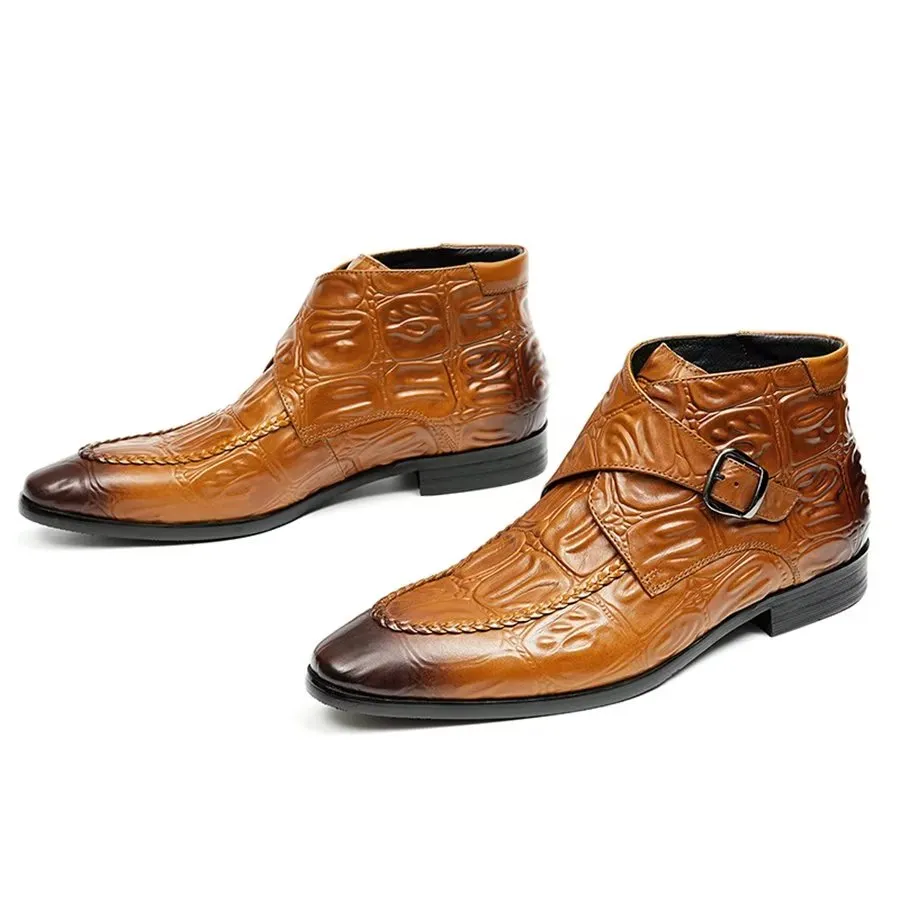 Serpatura Elegant Glide Slip-Ons